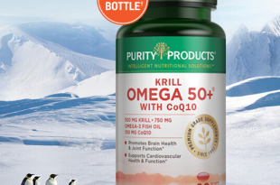 purity omega 3 krill coq10